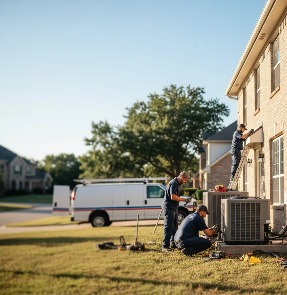 HVAC Repair in Burr Ridge